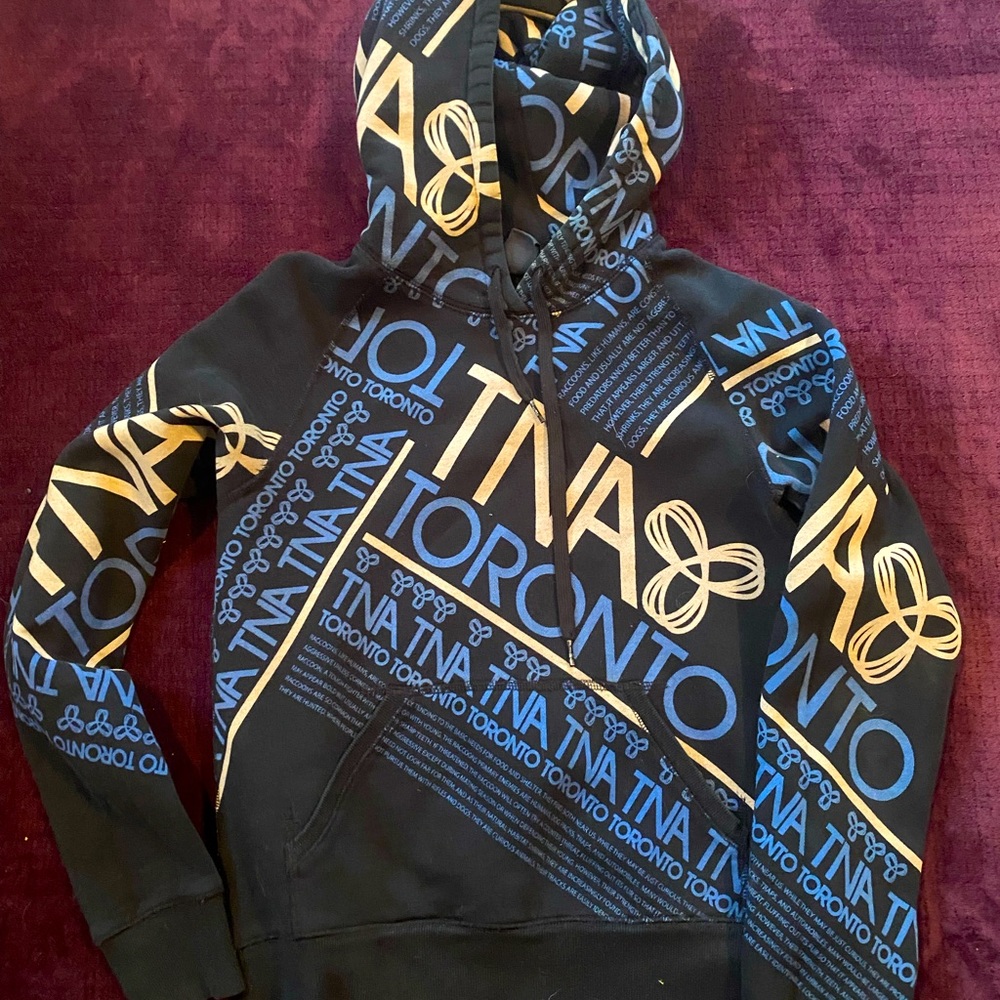 Rare Toronto TNA hoodie
